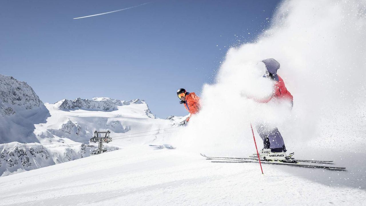 Sölden - Hotspot der Alpen Sölden - Hotspot der Alpen